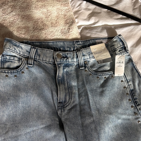 GAP Denim baggy studded Jeans - Picture 2 of 7